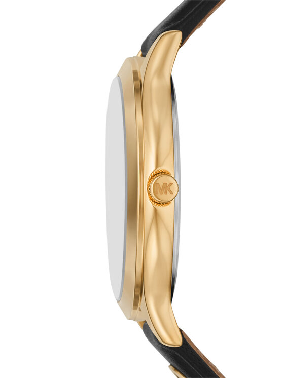 Michael Kors Michael Kors Ρολόι Slim Runway MK7553 Μαύρο