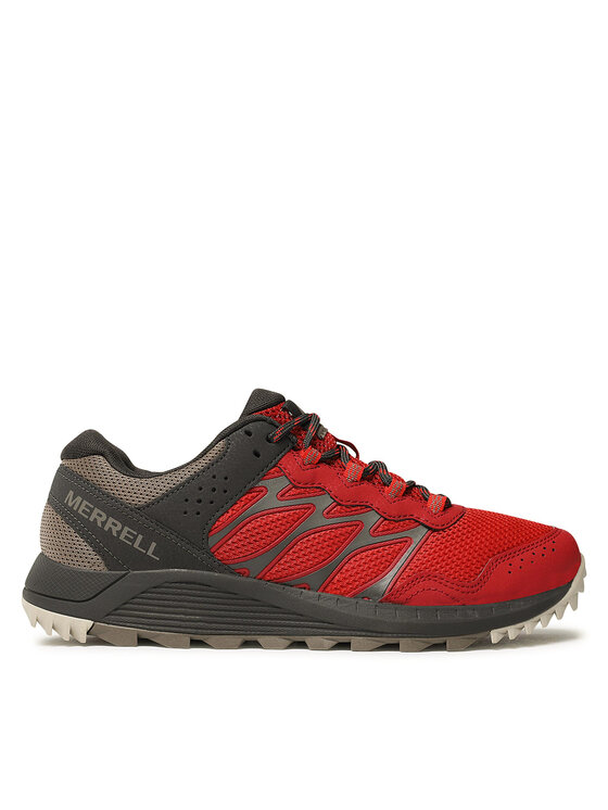 Pantofi pentru alergare Merrell Wildwood J067199 Roșu