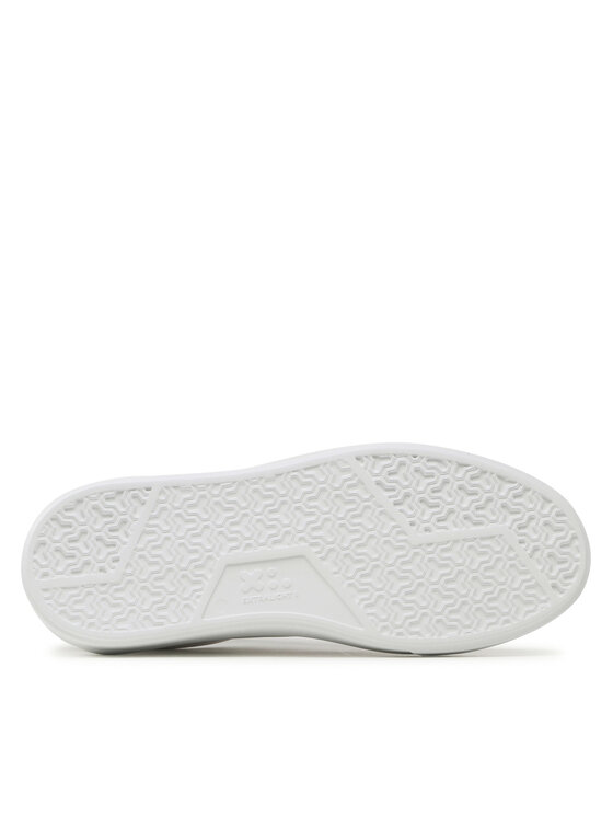 KARL LAGERFELD KARL LAGERFELD Laisvalaikio batai KL95223D Balta