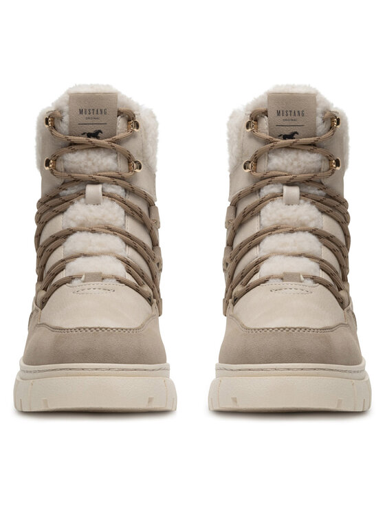 Mustang Mustang Stiefeletten 1502-602 Beige