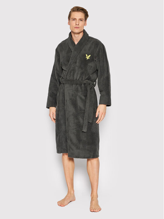 Lyle & Scott Lyle & Scott Халат Jeremy LSGWN015 Сірий