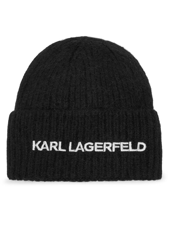 KARL LAGERFELD KARL LAGERFELD Čepice 246W3411 Černá