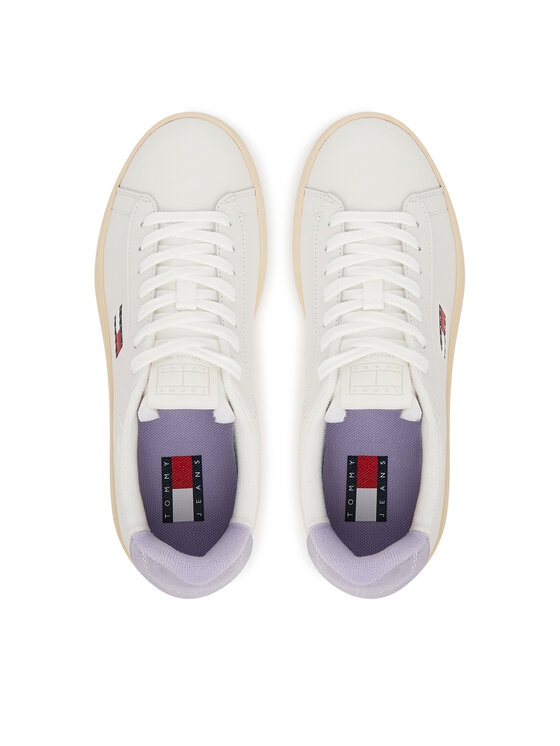 Tommy Jeans Tommy Jeans Снікерcи Archive' 98 EN0EN02815 Écru