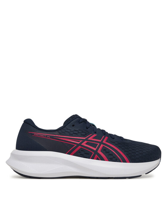 Asics Asics Маратонки за бягане Patriot 14 1012B836 Тъмносин