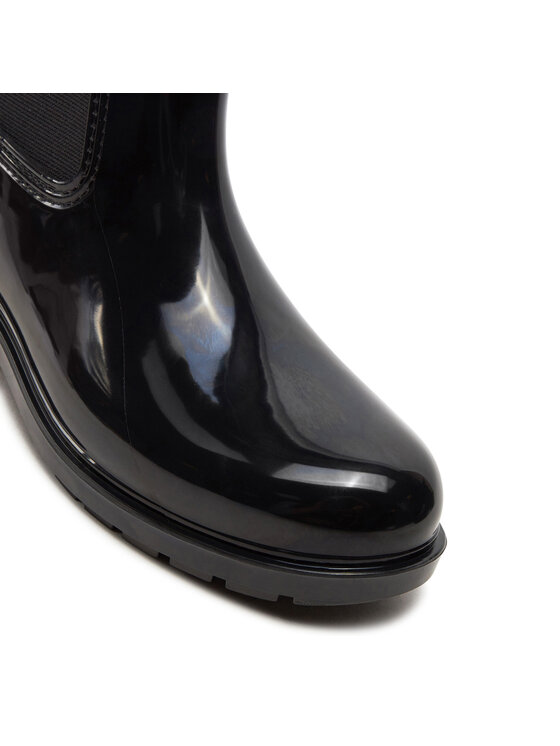 Tommy Hilfiger Tommy Hilfiger Gummistiefel FW0FW08214 Schwarz