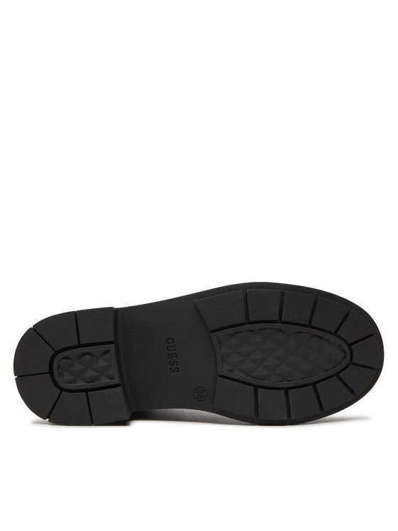 Guess Guess Ботильйони Ovelle2 FLTOVE FAL10 Чорний