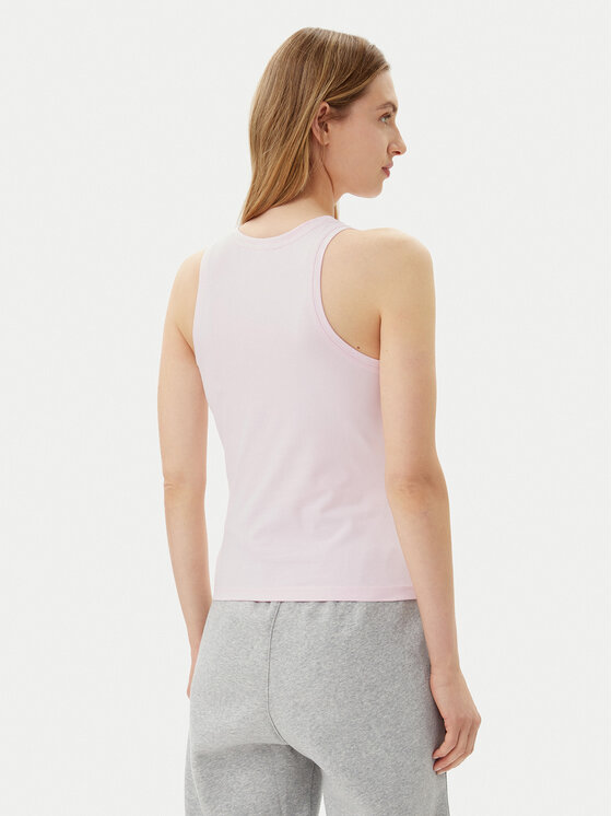 adidas adidas Top Essentials Linear JC5797 Ružičasta Slim Fit