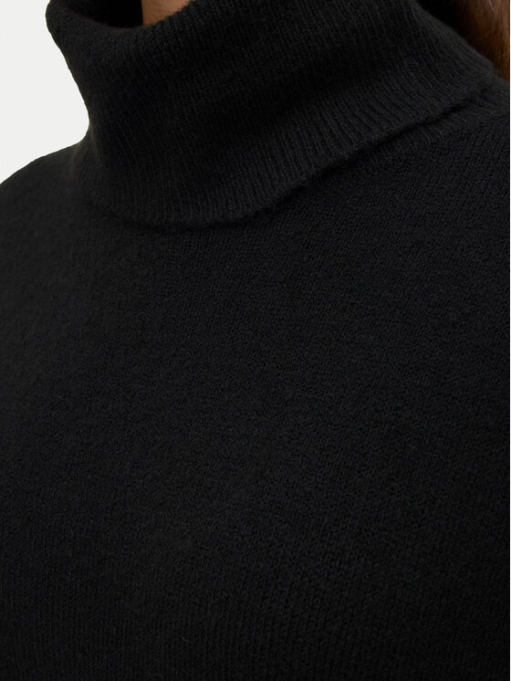 Vero Moda Vero Moda Vestito di maglia Aquarius 10331900 Nero Regular Fit