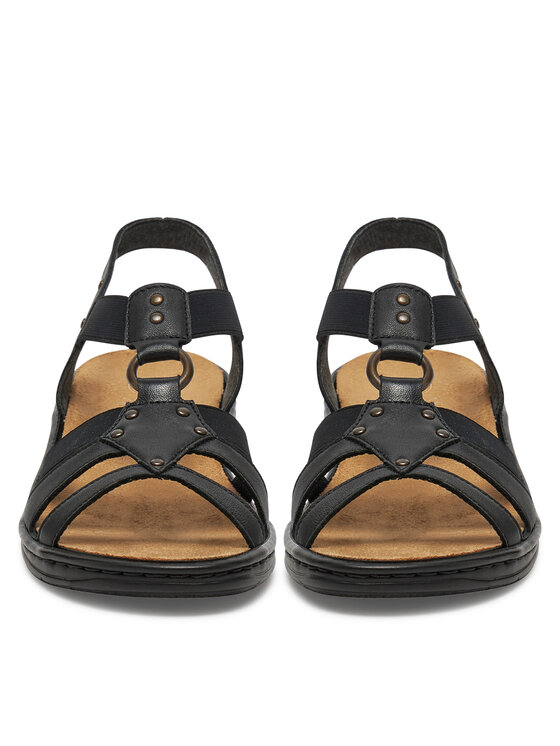 Rieker Rieker Basutės 64574-00 Juoda