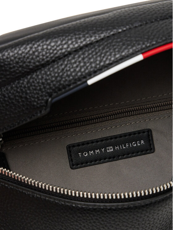 Tommy Hilfiger Tommy Hilfiger Τσαντάκι μέσης Th Central Bumbag AM0AM13488 Μαύρο