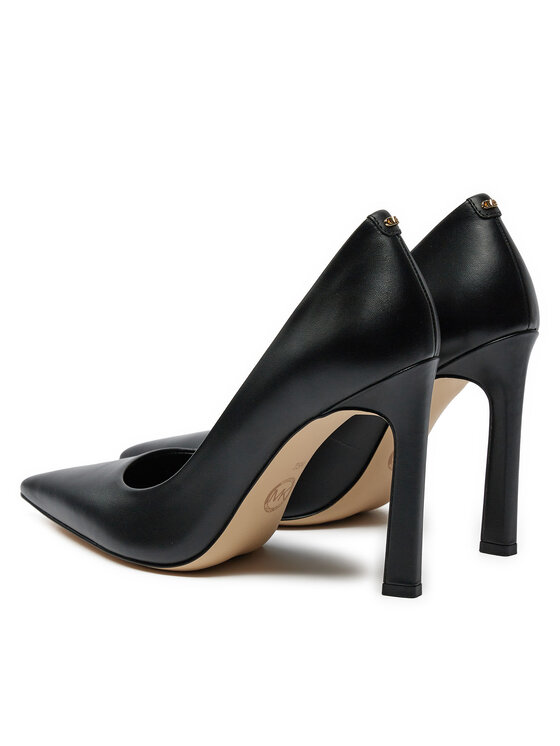 MICHAEL Michael Kors MICHAEL Michael Kors Kõrgete kontsadega Amara leather Pump 40S4AMHP1L Must