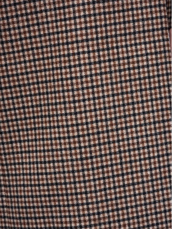 Ombre Ombre Kabát pro přechodné období OW-CT-E0016 Hnědá Regular Fit