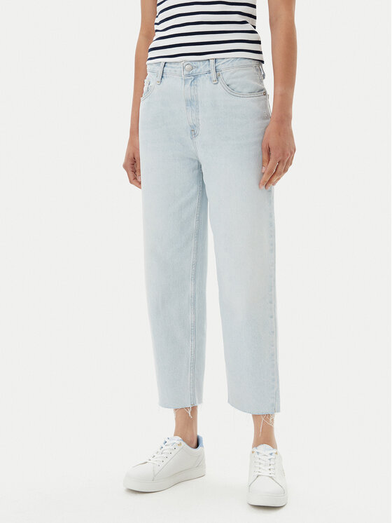 Női Tommy Hilfiger Farmer, Méret: 29_28, Kék, WW0WW44370