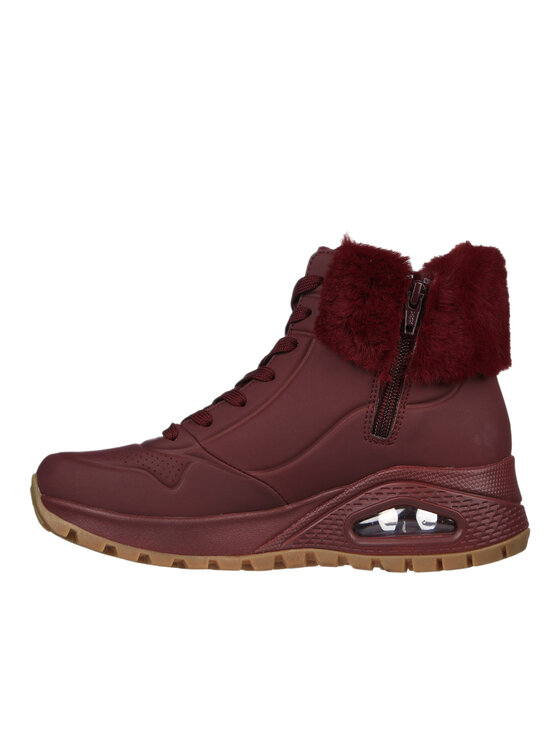 Skechers Skechers Sneakersy 167274-BURG Bordowy