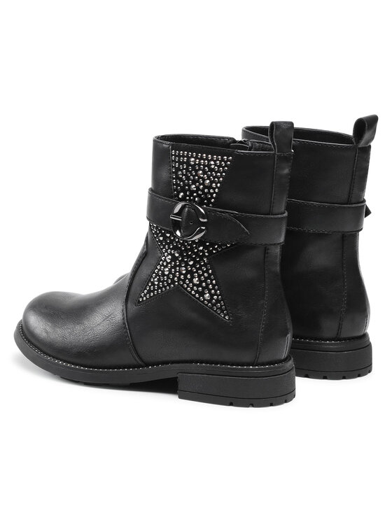 Nelli Blu Nelli Blu Ratsasaapad CS2920-29 Must