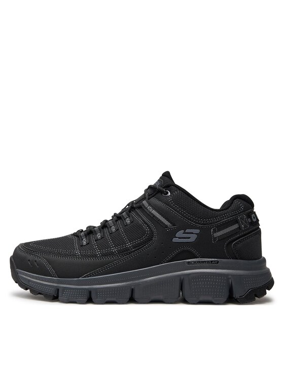 Skechers Skechers Παπούτσια πεζοπορίας Summits At 237620 Μαύρο