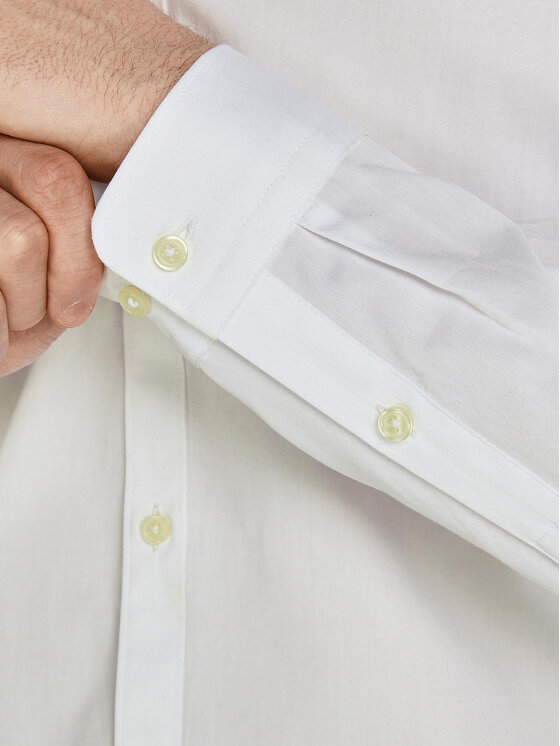 Jack&Jones Jack&Jones Camicia 12201905 Bianco Slim Fit