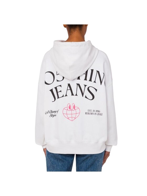 MOSCHINO MOSCHINO Μπλούζα 9579739939151 Λευκό Regular Fit