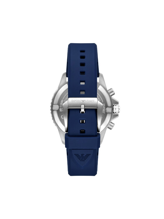 Emporio Armani Emporio Armani Laikrodis World Explorer AR11696 Tamsiai mėlyna