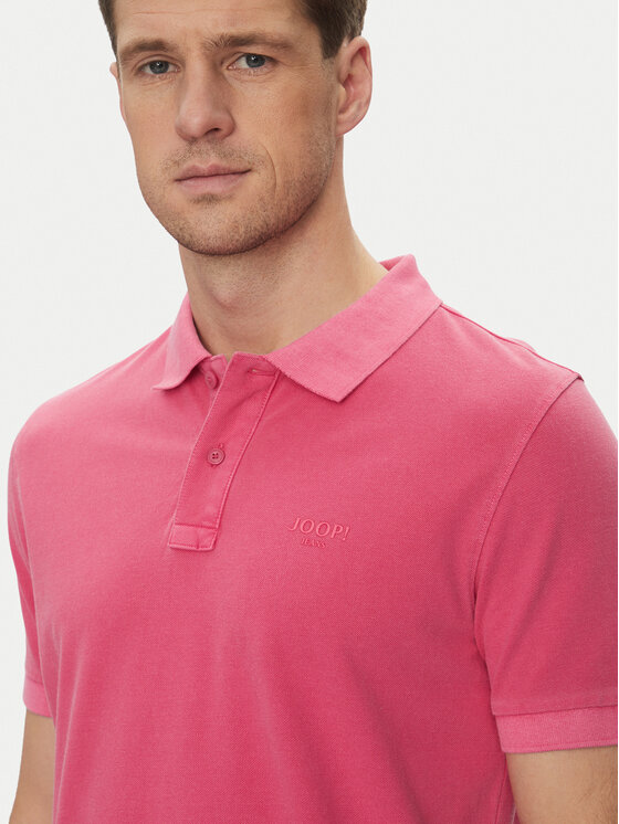 JOOP! Jeans JOOP! Jeans Polo majica 15 JJJ-02Ambrosian 30045619 Roza Modern Fit