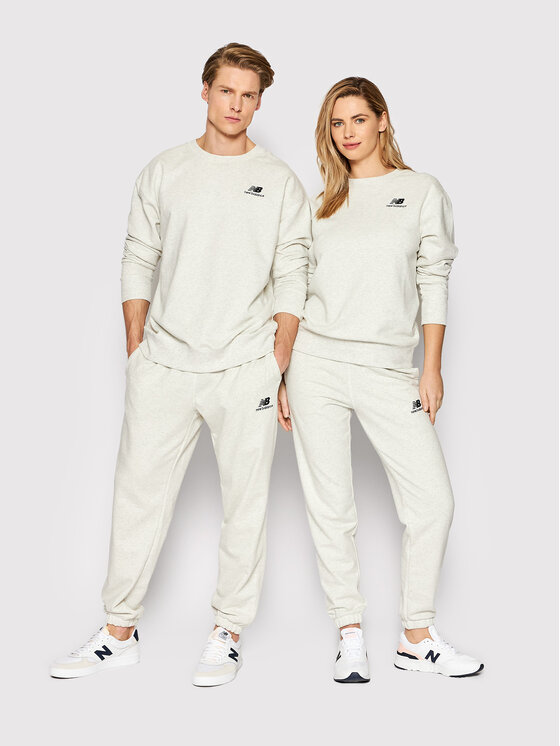 New Balance New Balance Суитшърт Unisex UT21501 Сив Relaxed Fit