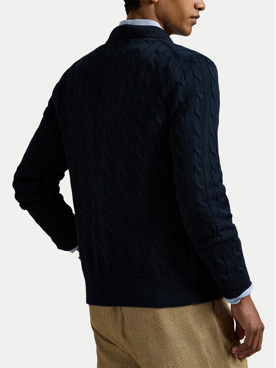 Polo Ralph Lauren Polo Ralph Lauren Kardigan 710979114002 Tumesinine Regular Fit