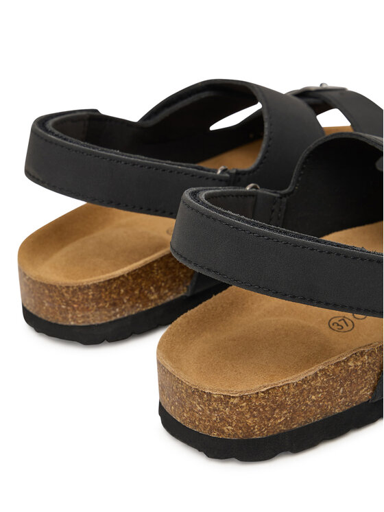 Calvin Klein Calvin Klein Sandały Velcro V3X2-83328-0315 D Czarny