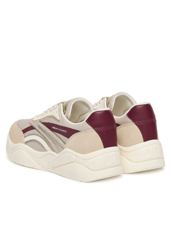 Armani Exchange Armani Exchange Sneakersy XW001618 AF17444 MZ288 Beżowy