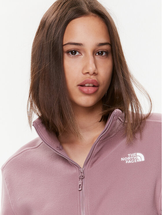 The North Face The North Face Fleece Glacier NF0A855P Ροζ Regular Fit