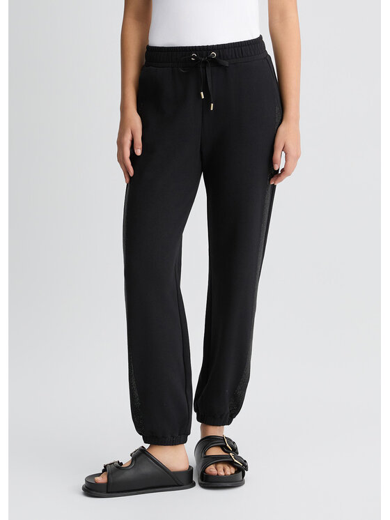 Liu Jo Liu Jo Pantaloni di tessuto TA5051FS00022222 Nero Regular Fit
