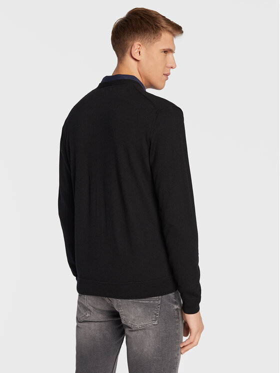 United Colors Of Benetton Baby Strickjacke - Teddybär Look Mit Kapuze