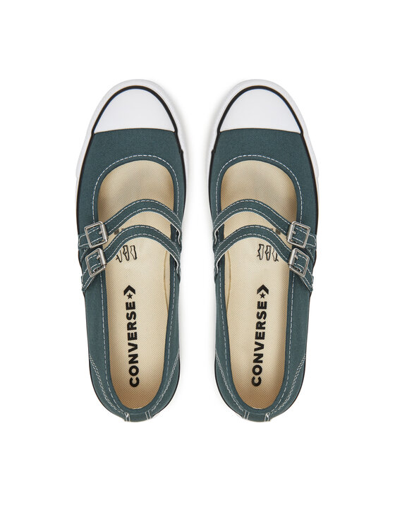 Converse Converse Ballerinas Chuck Taylor All Star Dainty Mary Jane A13797C Grün