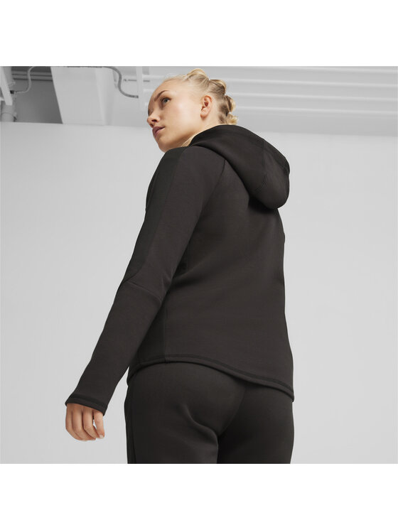 Puma Puma Bluza 677878 Czarny Regular Fit