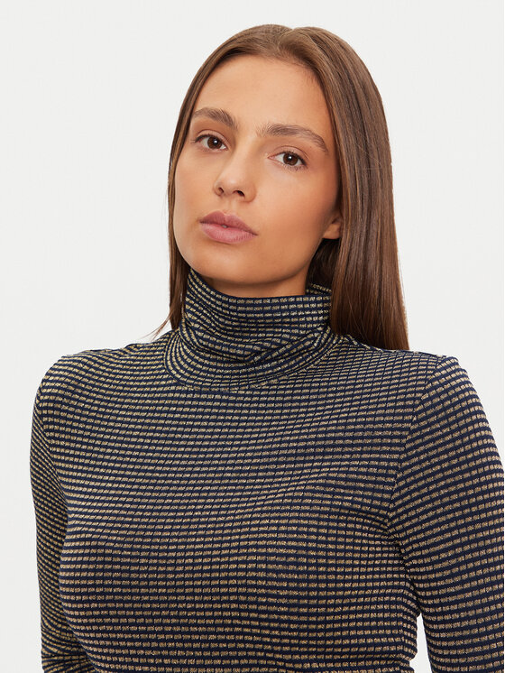 Tommy Hilfiger Tommy Hilfiger Garbó WW0WW42905 Sötétkék Slim Fit