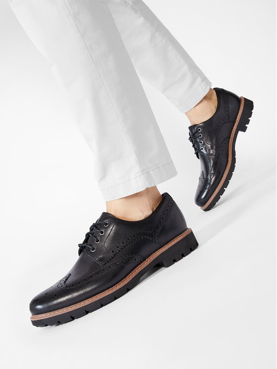 Clarks Clarks Туфлі Batcombe Wing 261271927 Чорний