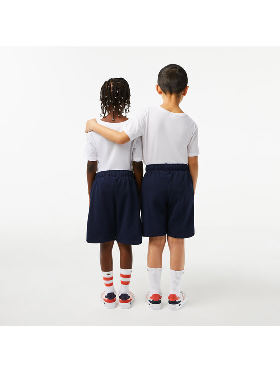 Lacoste Lacoste Szorty sportowe GJ9733 Granatowy Regular Fit