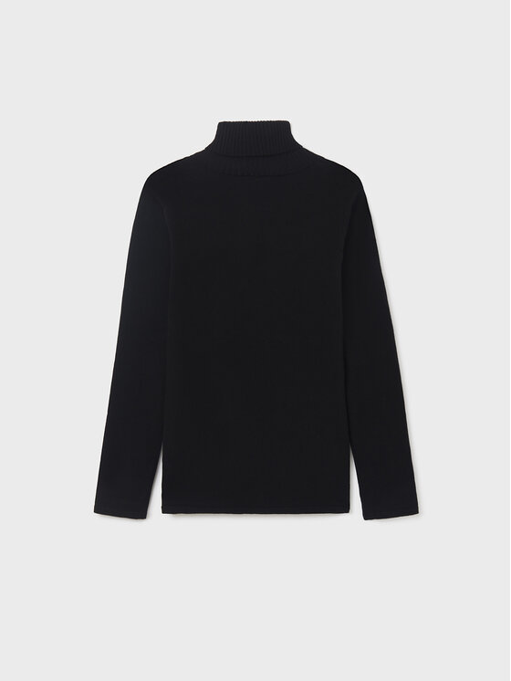 Mayoral Mayoral Гольф 345 Чорний Regular Fit