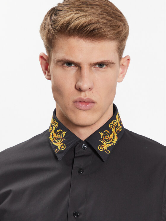 Versace Jeans Couture Versace Jeans Couture Camicia 74GAL2SB Nero Regular Fit