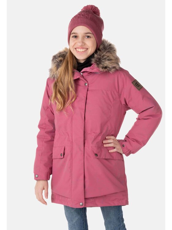 Lenne Lenne Kurtka anorak 22361-6010 Fioletowy Basic Fit