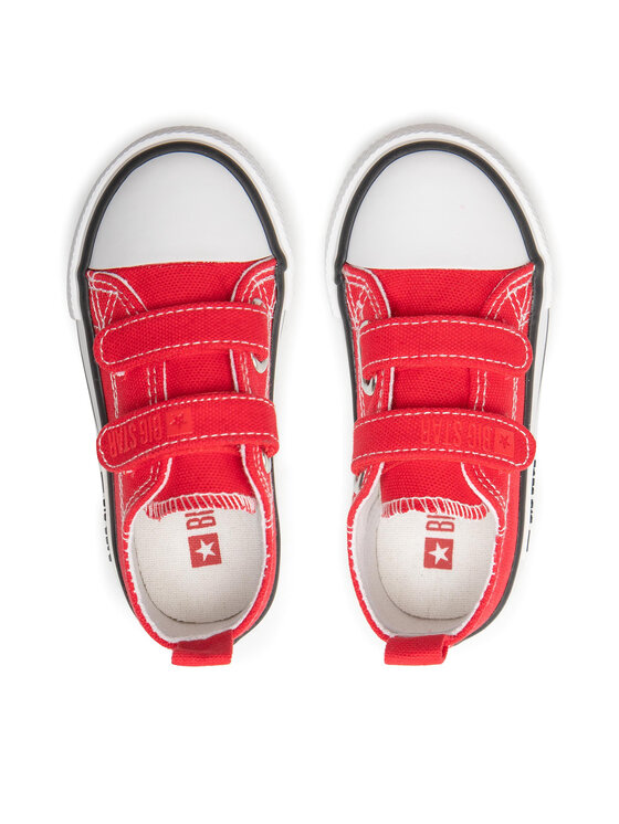 Big Star Shoes Big Star Shoes Tennised KK374082 Punane