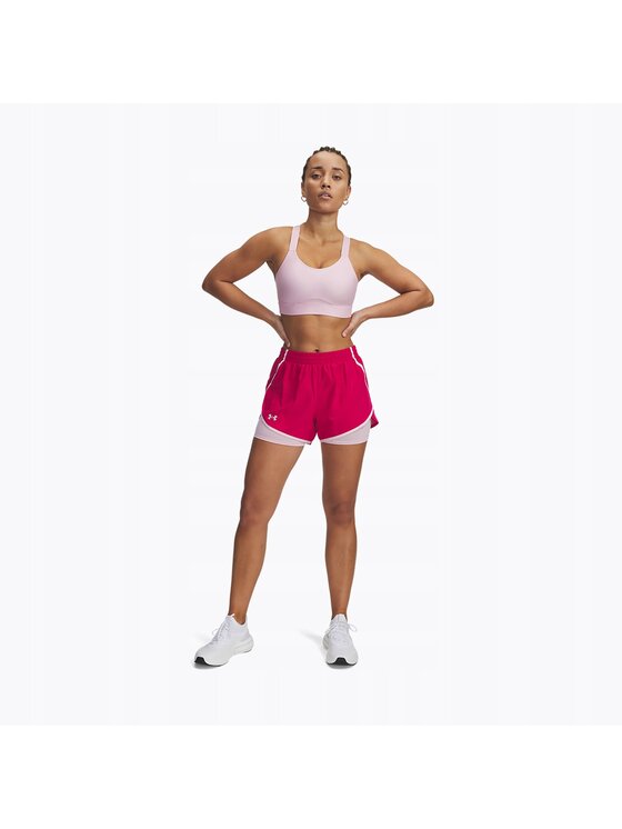 Under Armour Under Armour Szorty sportowe UA-1382440-681 Czerwony Regular Fit