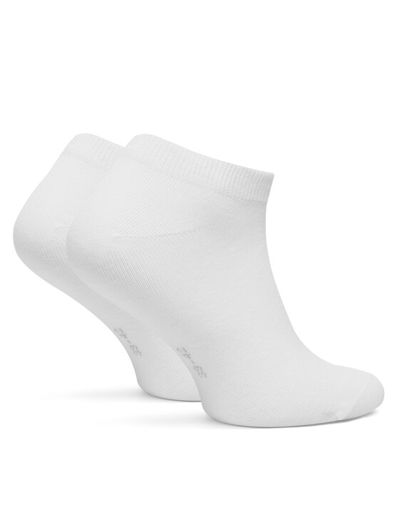 Calvin Klein Calvin Klein Īsās zeķes 701234369 Balts