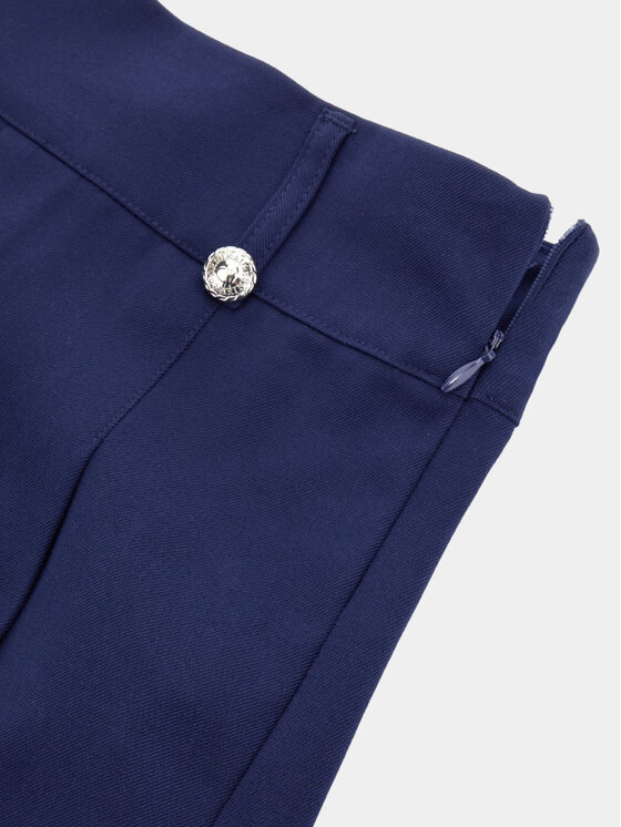 Original Marines Original Marines Medžiaginiai šortai DEP3042F Tamsiai mėlyna Regular Fit