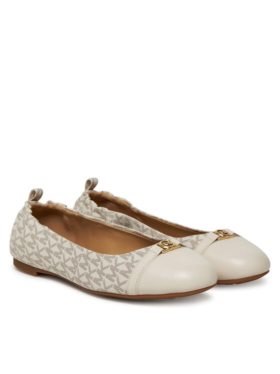 MICHAEL Michael Kors MICHAEL Michael Kors Ballerine Mandy 40S5MAFP1B Écru