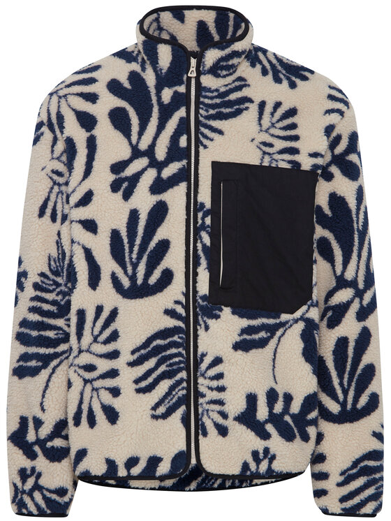 Solid Solid Fleece 21107903 Μπεζ Regular Fit