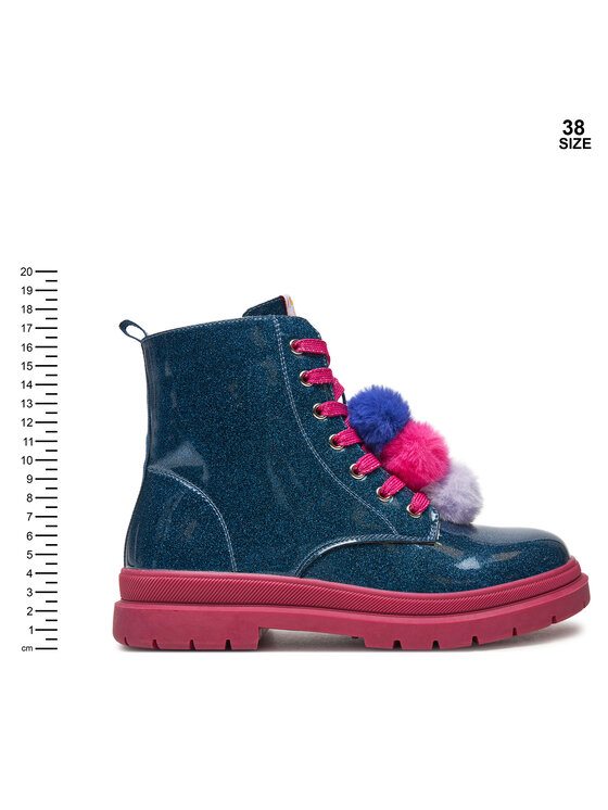 Agatha Ruiz de la Prada Agatha Ruiz de la Prada Черевики туристичні 241961-A D Голубий