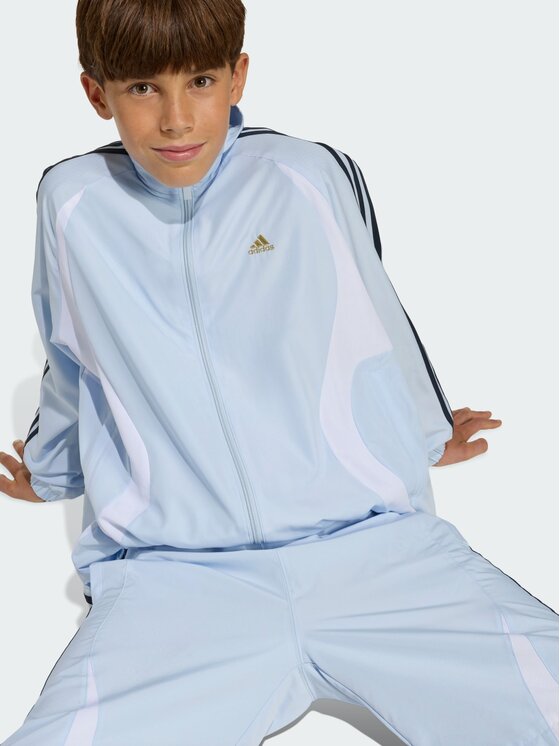 adidas adidas Bluza 158992 Niebieski jasny Loose Fit