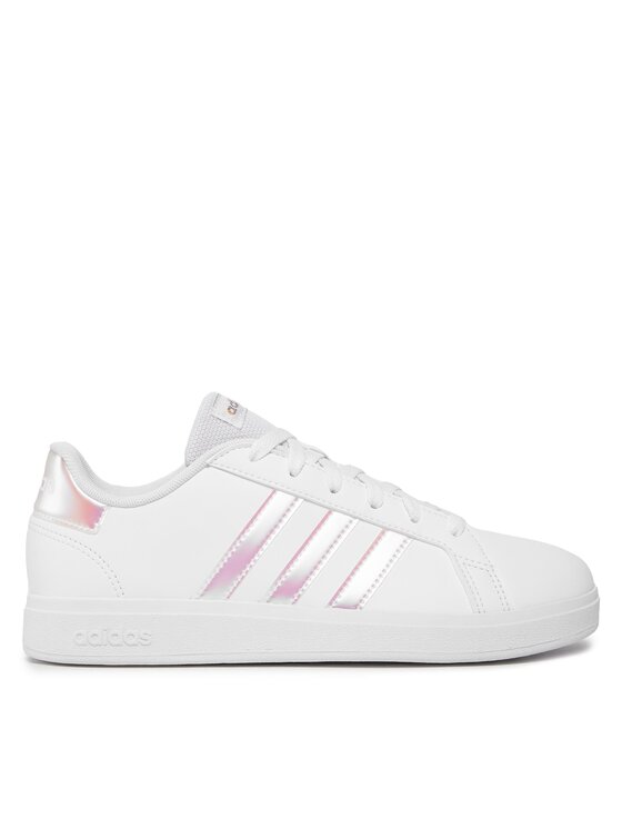adidas adidas Snīkeri Grand Court Lifestyle Lace Tennis Shoes GY2326 Balts