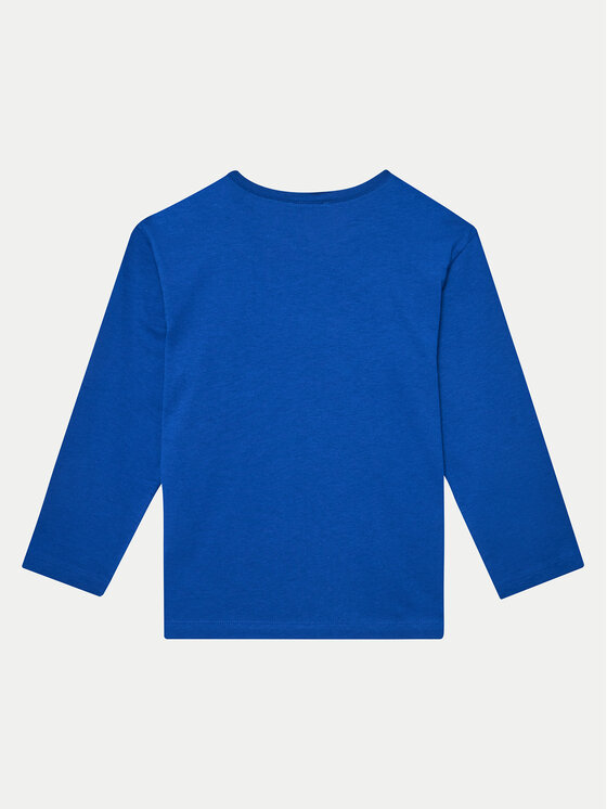 United Colors Of Benetton United Colors Of Benetton Majica 3I1XG10F2 Plava Regular Fit