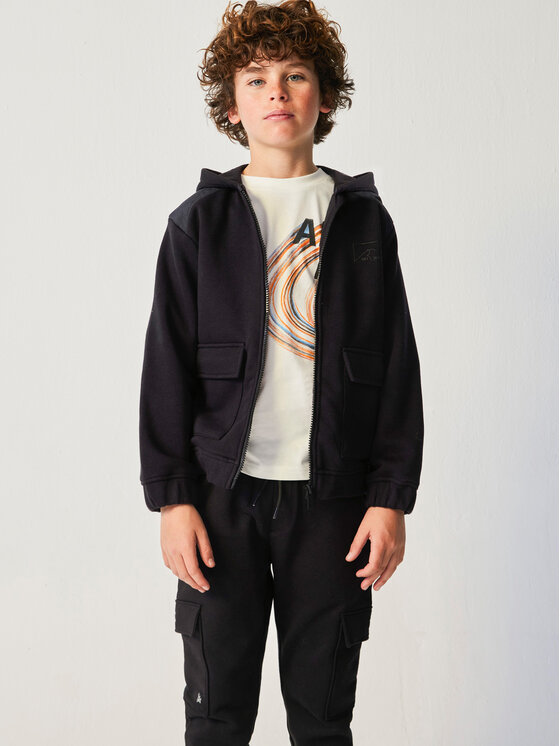 Mayoral Mayoral Sweatshirt 7.441 Schwarz Regular Fit